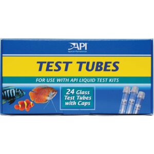 API Replacement Test Tubes for Aquarium Liquid Test Kits 24 Counts