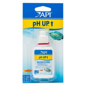 API pH Up 1.25oz / 37ml Non Polluting Lowers Acidity & Increases Alkalinity in Freshwater Aquarium